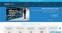 Desktop Screenshot of construction.com
