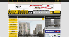 Desktop Screenshot of construction.co.uk