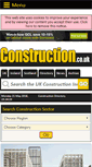 Mobile Screenshot of construction.co.uk
