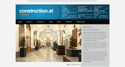Desktop Screenshot of construction.at
