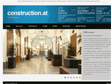 Tablet Screenshot of construction.at