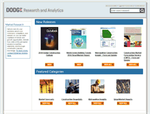 Tablet Screenshot of analyticsstore.construction.com